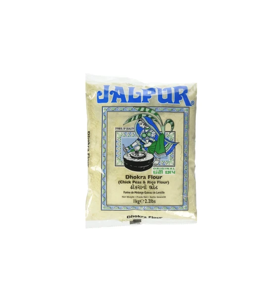 Jalpur Dhokra Flour (Chick Peas & Rice Flour) (1 kg)